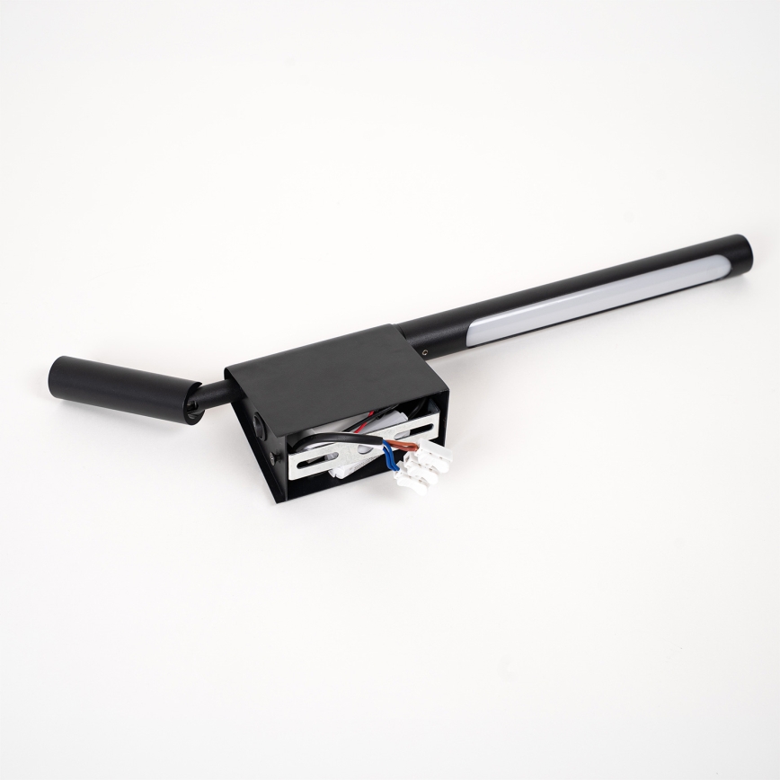 BRILAGI - Applique murale spot LED VIXON LED/3W/230V + LED/5W noire IRC 90