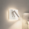 BRILAGI - Applique murale spot LED ZAYA DOUBLE LED/8W/230V + LED/3W blanche