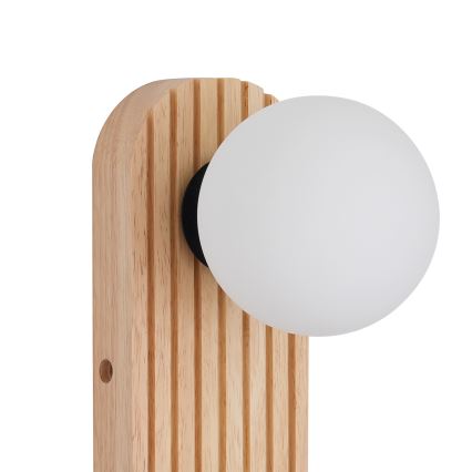 Brilagi - Applique spot murale MODERN WOOD 1xG9/5W/230V + 1xGU10/8W en bois
