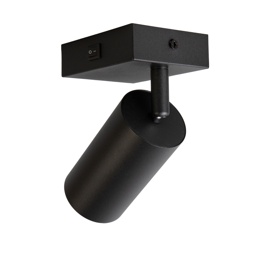 Brilagi - Applique murale orientable avec interrupteur SELE 1xGU10/30W/230V noire