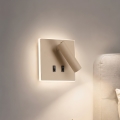 BRILAGI - Applique murale spot ZAYA DOUBLE LED/8W/230V + LED/3W beige