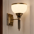 BRILAGI - Applique murale TAURUS 1xE27/15W/230V bronze