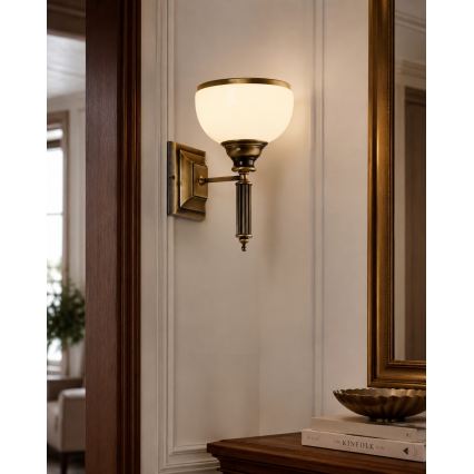 Brilagi - Applique murale TAURUS 1xE27/15W/230V bronze