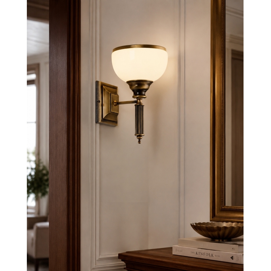 Brilagi - Applique murale TAURUS 1xE27/15W/230V bronze