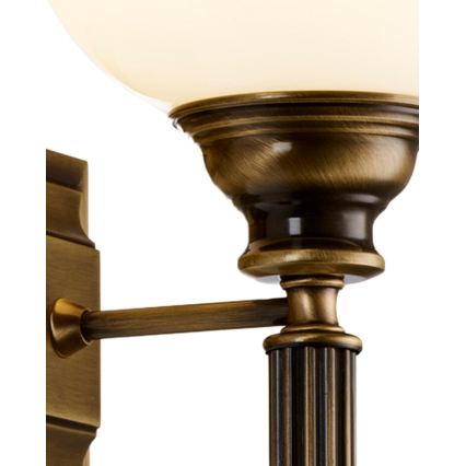 Brilagi - Applique murale TAURUS 1xE27/15W/230V bronze