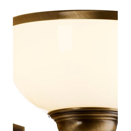 Brilagi - Applique murale TAURUS 1xE27/15W/230V bronze