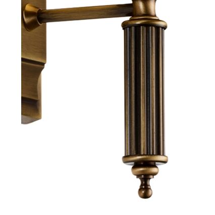 Brilagi - Applique murale TAURUS 1xE27/15W/230V bronze