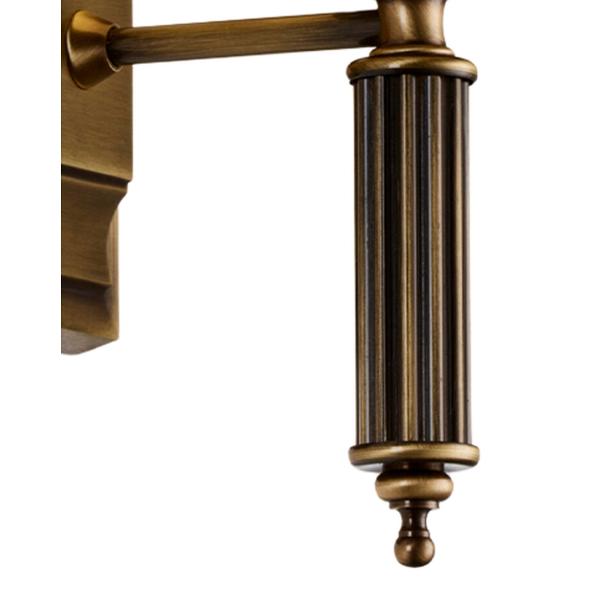 Brilagi - Applique murale TAURUS 1xE27/15W/230V bronze