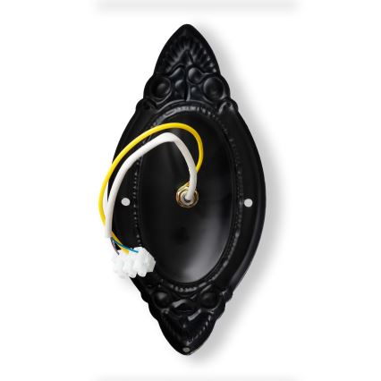 Brilagi - Applique murale Tiffany en vitrail JUNGLE 1xE14/40W/230V