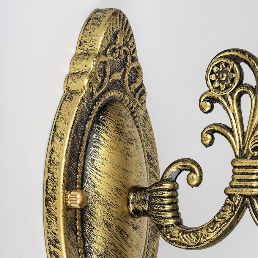 Brilagi - Applique murale Tiffany en vitrail LUISA 1xE27/40W/230V