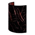 Brilagi - Applique murale VELVET 1xE27/40W/230V noir/cuivre