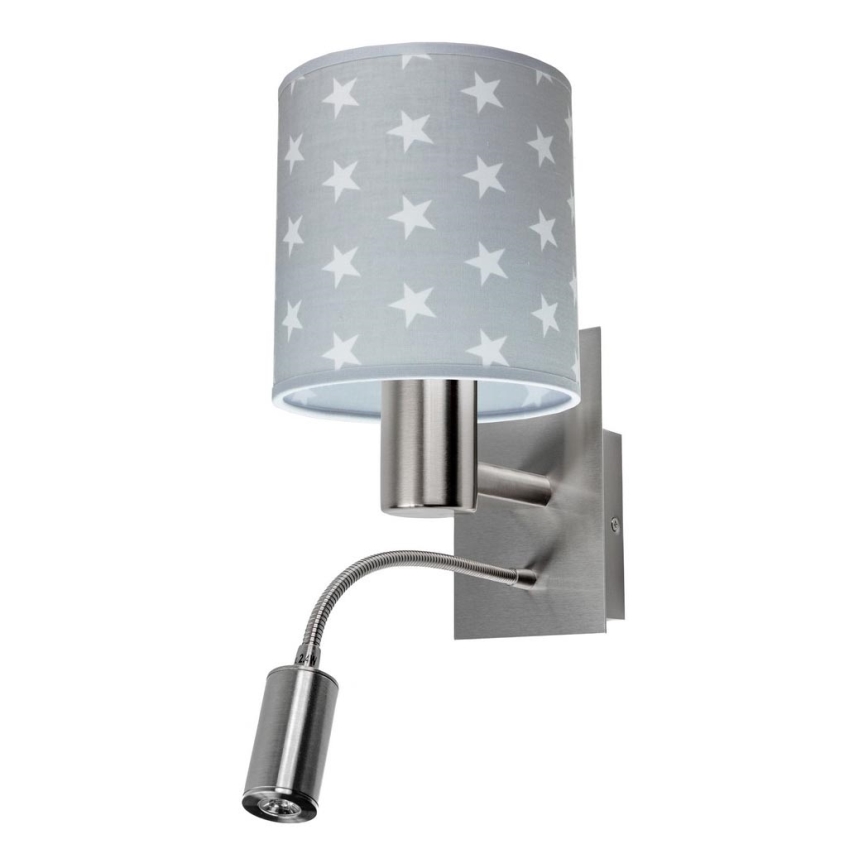 Brilagi - Applique murale VENTO 1xE27/60W/230V + LED/2,1W/230V
