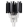 Brilagi - Applique murale VERVE 2xE14/40W/230V noire