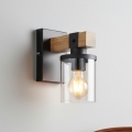 BRILAGI - Applique murale VISTA 1xE27/60W/230V chêne