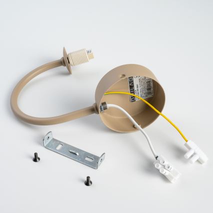 BRILAGI - Applique murale VULCANO 1xG9/8W/230V beige / beige fumé