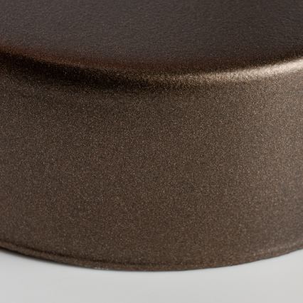 BRILAGI - Applique murale VULCANO 1xG9/8W/230V bronze/beige fumé