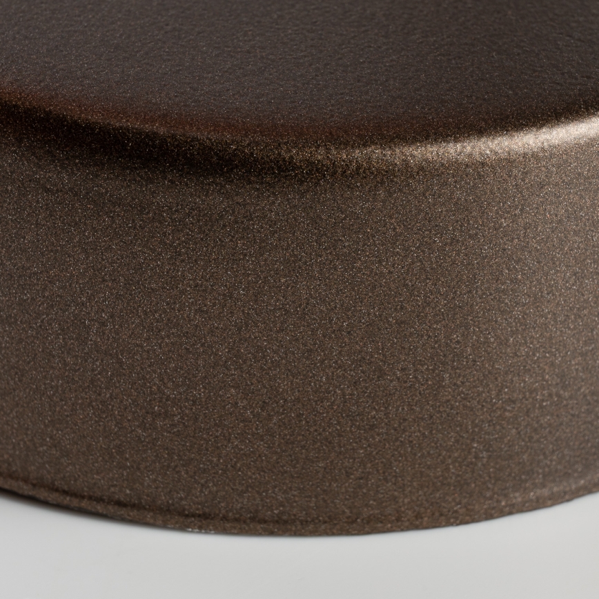BRILAGI - Applique murale VULCANO 1xG9/8W/230V bronze/beige fumé