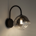 Brilagi - Applique murale VULCANO 1xG9/8W/230V noir/noir fumé
