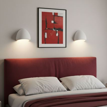 Brilagi - Applique murale WABI SABI 1xE14/40W/230V blanche