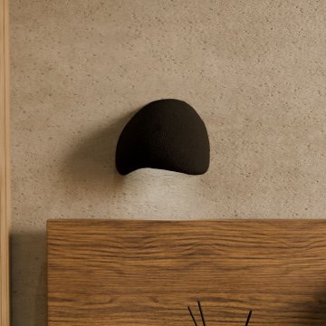 Brilagi - Applique murale WABI SABI 1xE14/40W/230V noire