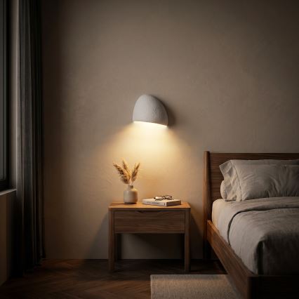 Brilagi - Applique murale WABI SABI 1xG9/10W/230V blanche