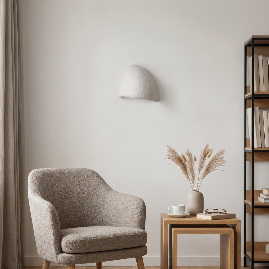 Brilagi - Applique murale WABI SABI 1xG9/10W/230V blanche