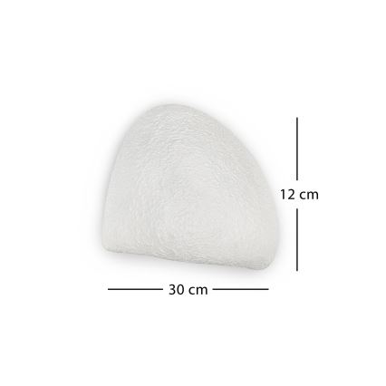 Brilagi - Applique murale WABI SABI 1xG9/10W/230V blanche