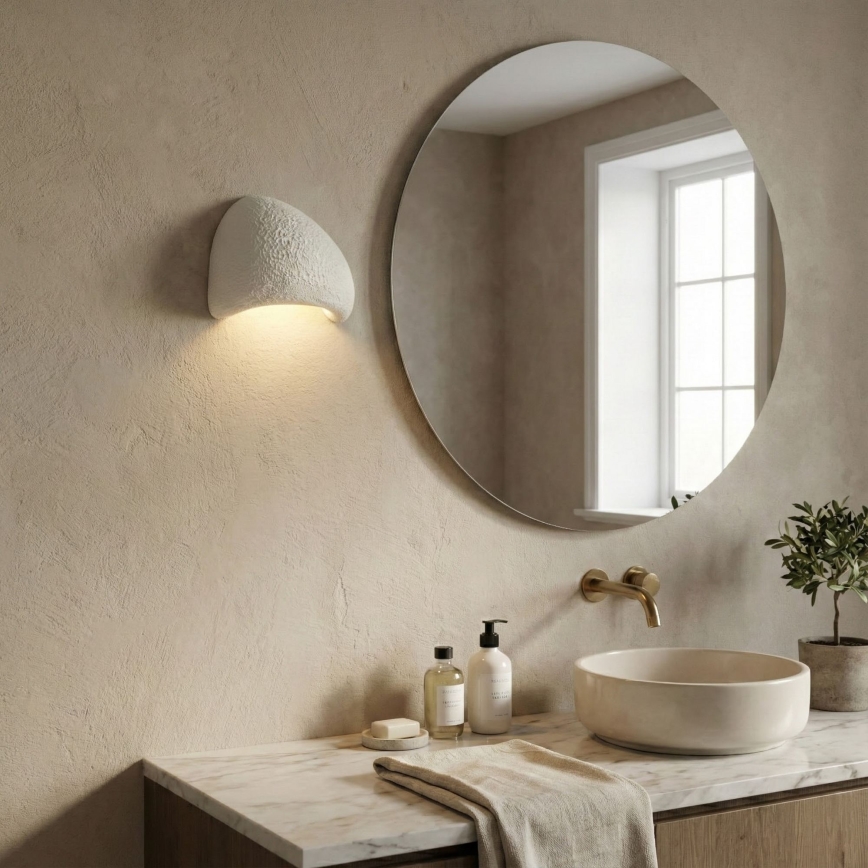 Brilagi - Applique murale WABI SABI 1xG9/8W/230V blanche