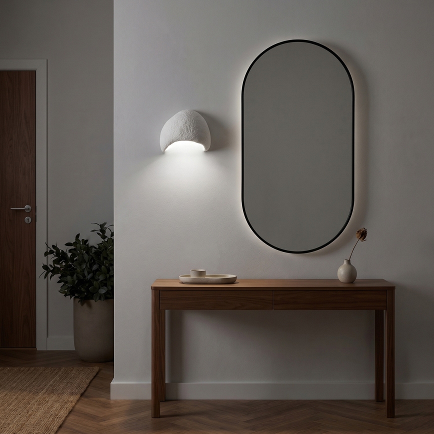 Brilagi - Applique murale WABI SABI 1xG9/8W/230V blanche