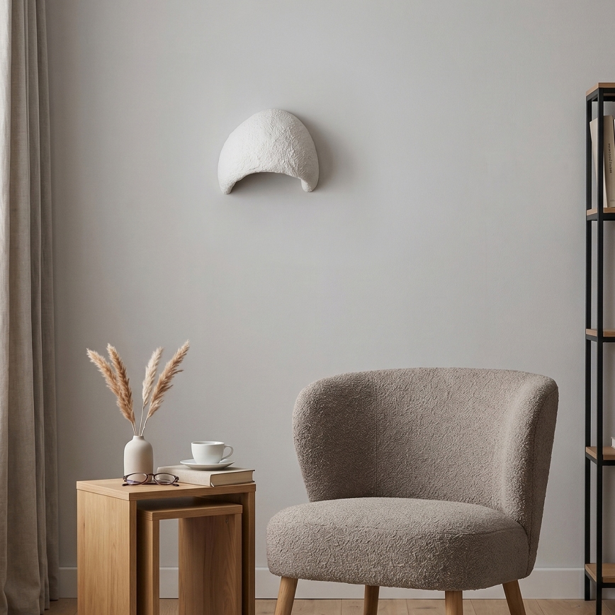 Brilagi - Applique murale WABI SABI 1xG9/8W/230V blanche
