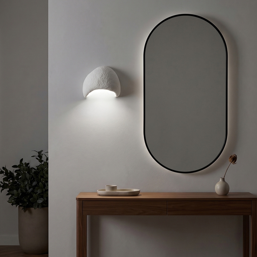 Brilagi - Applique murale WABI SABI 1xG9/8W/230V blanche