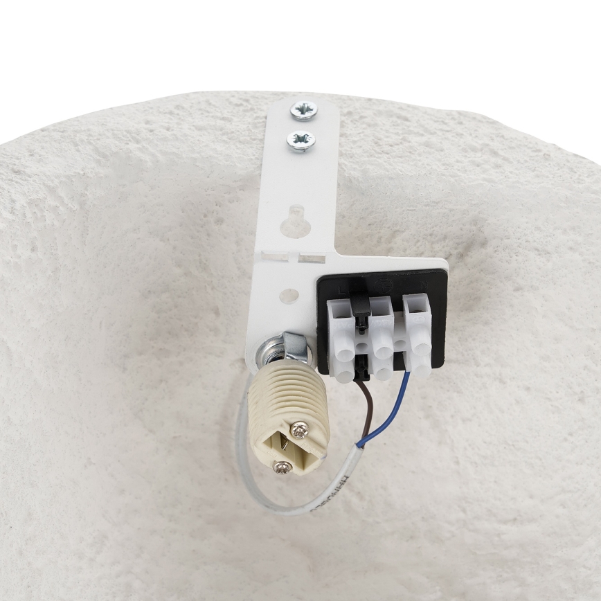 Brilagi - Applique murale WABI SABI 1xG9/8W/230V blanche