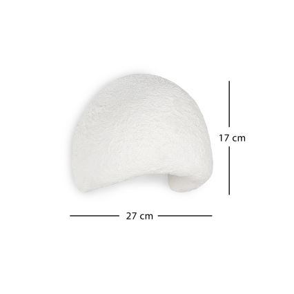 Brilagi - Applique murale WABI SABI 1xG9/8W/230V blanche