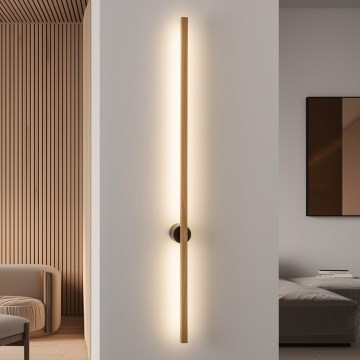 Brilagi - Applique murale WOODY LINE LED/7W/230V 4000K 60 cm chêne