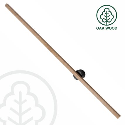 Brilagi - Applique murale WOODY LINE LED/7W/230V 4000K 60 cm chêne