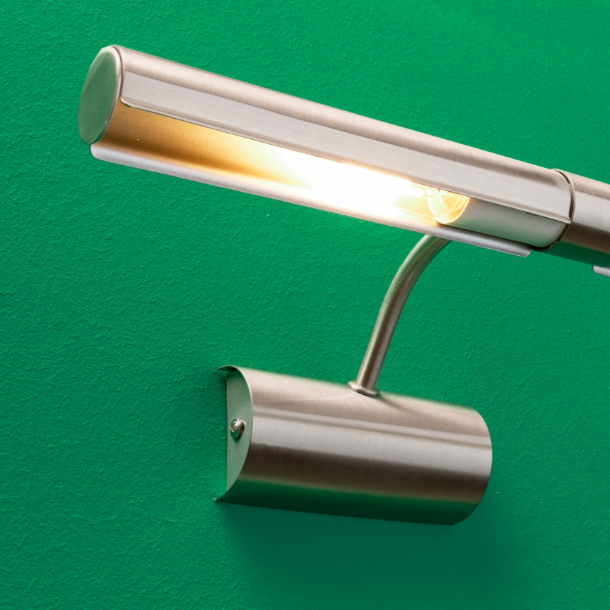Brilagi - Applique pour tableau DANAE 2xE14/40W/230V chrome mat