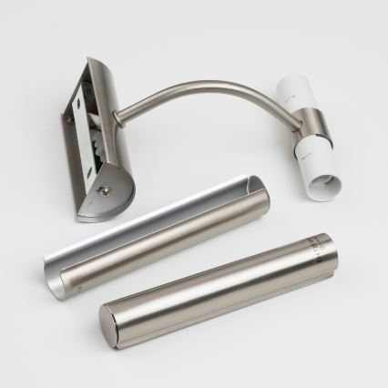 Brilagi - Applique pour tableau DANAE 2xE14/40W/230V chrome mat