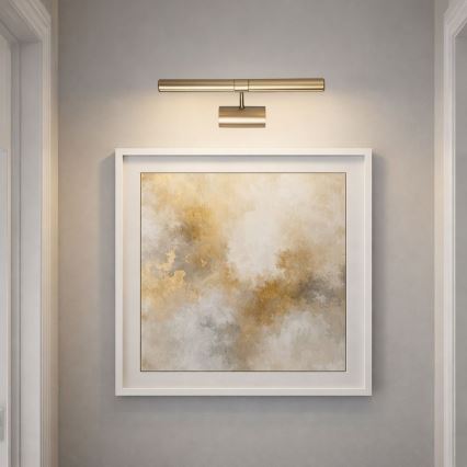 Brilagi - Applique pour tableau DANAE 2xE14/40W/230V dorée