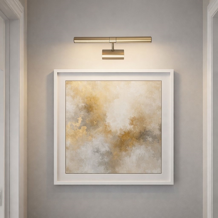 Brilagi - Applique pour tableau DANAE 2xE14/40W/230V dorée