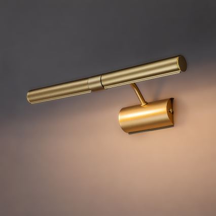 Brilagi - Applique pour tableau DANAE 2xE14/40W/230V dorée