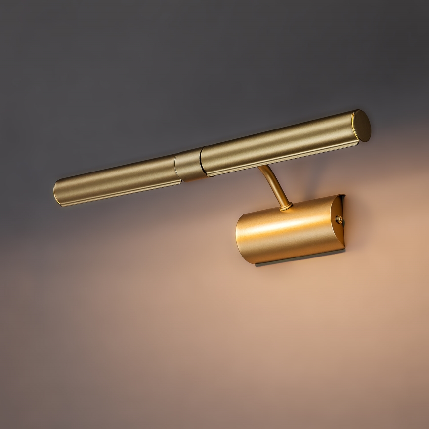 Brilagi - Applique pour tableau DANAE 2xE14/40W/230V dorée