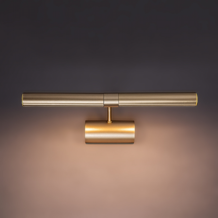 Brilagi - Applique pour tableau DANAE 2xE14/40W/230V dorée