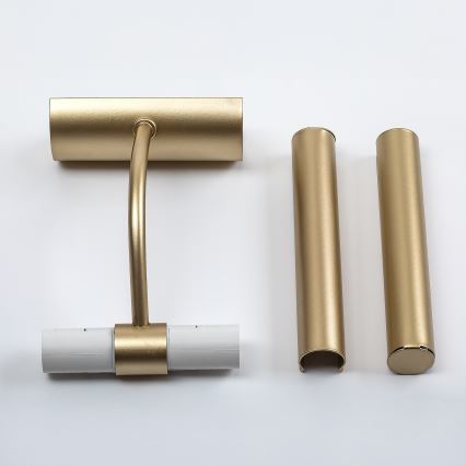 Brilagi - Applique pour tableau DANAE 2xE14/40W/230V dorée