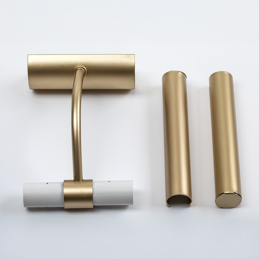 Brilagi - Applique pour tableau DANAE 2xE14/40W/230V dorée