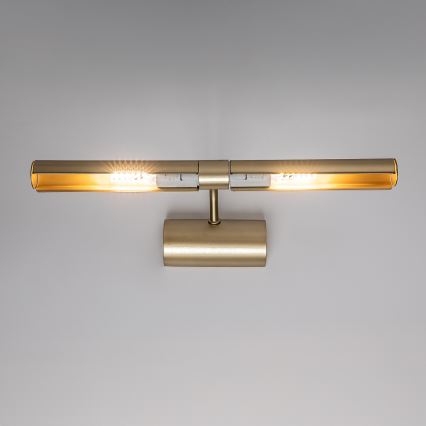 Brilagi - Applique pour tableau DANAE 2xE14/40W/230V dorée