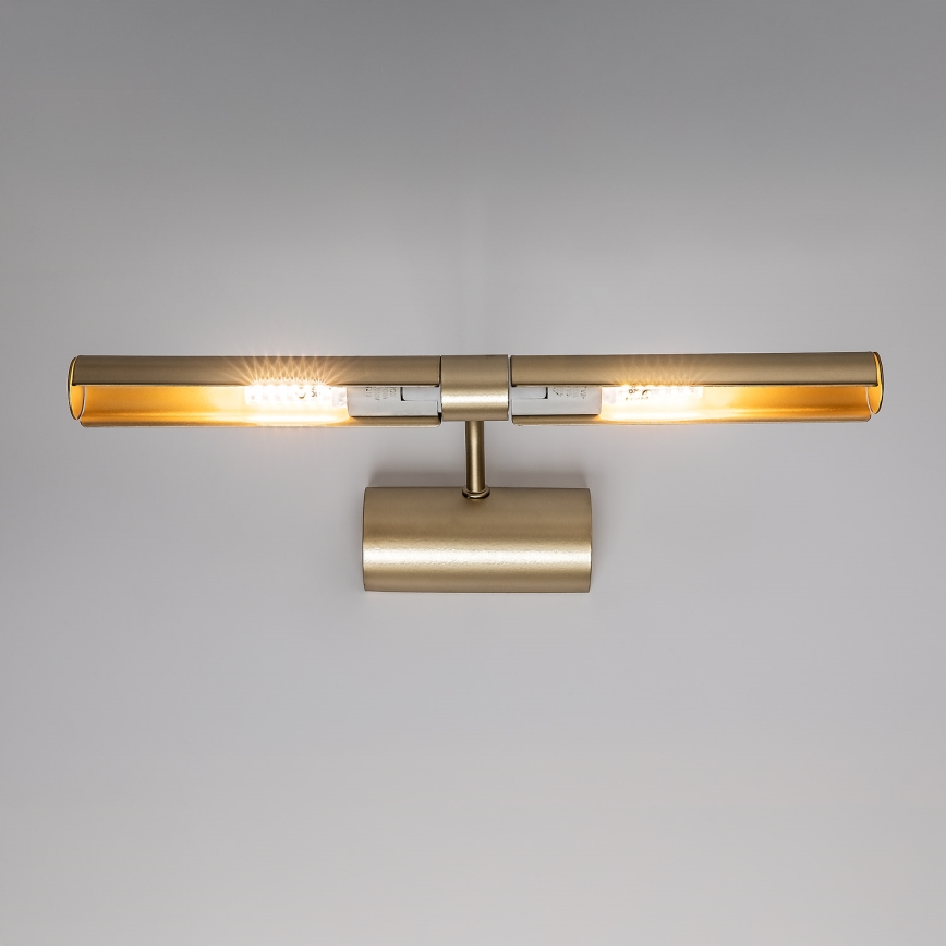 Brilagi - Applique pour tableau DANAE 2xE14/40W/230V dorée