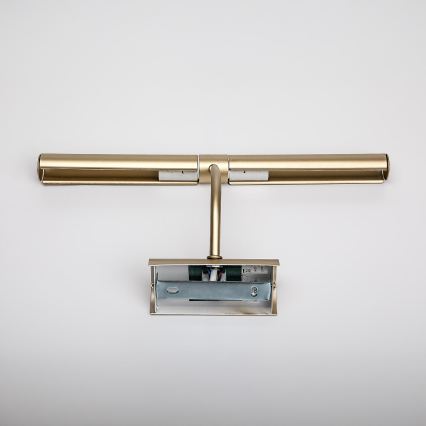 Brilagi - Applique pour tableau DANAE 2xE14/40W/230V dorée