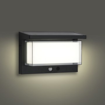 Brilagi - Applique solaire LED avec capteur SUN LUME LED/10W/3,7V 4000 mAh IP44