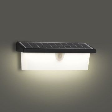 Brilagi - Applique solaire LED avec capteur SUN RAY LED/6W/3,7V 2200 mAh IP44