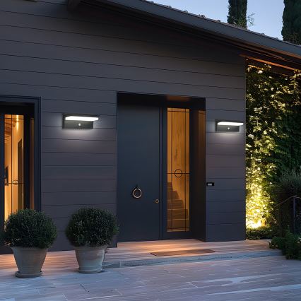 Brilagi - Applique solaire LED avec capteur SUN SENSE LED/10W/3,7V 4000 mAh IP44